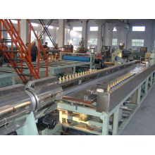 Single/Double Wall Plastic Corrugated Pipe Production